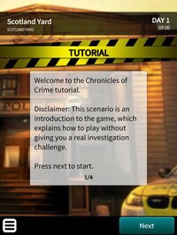 Chronicles of Crime screenshot, image №2687237 - RAWG