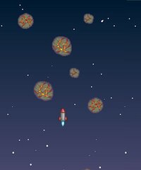 2D Space Avoider Game screenshot, image №2808145 - RAWG