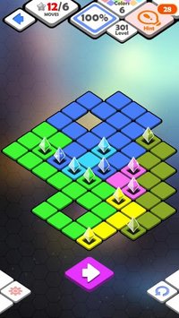 Puzzle Game - Color Link screenshot, image №1471142 - RAWG