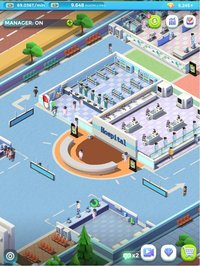 Idle Hospital Tycoon screenshot, image №2169805 - RAWG