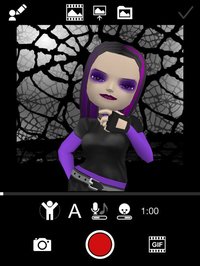 My Talking Goth - Free Goth Movie Maker screenshot, image №1663049 - RAWG