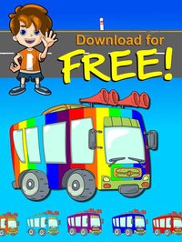 Wheels on the bus sing along song games for kids screenshot, image №1773758 - RAWG