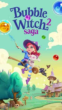 Bubble Witch 2 Saga screenshot, image №67607 - RAWG