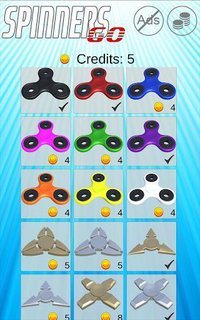 Spinners GO screenshot, image №1526514 - RAWG