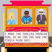 The Trolley Problem (Joe Lafiosca) screenshot, image №1845097 - RAWG
