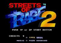 Streets of Rage 2 screenshot, image №1731442 - RAWG