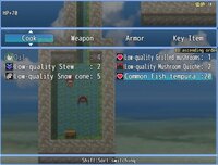 Item synthesis and dungeon exploration screenshot, image №3162707 - RAWG