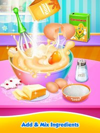 Unicorn Food - Sweet Rainbow Cake Desserts Bakery screenshot, image №1588398 - RAWG