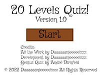 20 Levels Quiz! screenshot, image №3586657 - RAWG