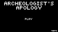 Archeologist's apology screenshot, image №2488790 - RAWG