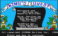 King's Quest I screenshot, image №744630 - RAWG