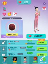 Pregnancy Idle Simulator 3D screenshot, image №2330097 - RAWG