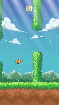 FlappyBee screenshot, image №2622929 - RAWG