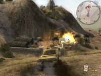 Panzer Elite Action: Dunes of War screenshot, image №455849 - RAWG