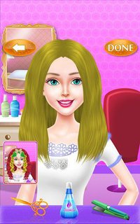 Fashion Hair Salon - Kids Game screenshot, image №1588863 - RAWG