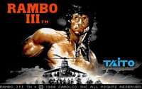 Rambo III screenshot, image №756872 - RAWG