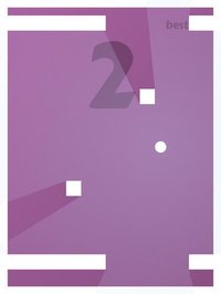 Amazing Ball - Tap to bounce the dot and don't touch the white tile screenshot, image №1618571 - RAWG