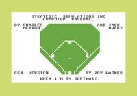 Computer Baseball screenshot, image №754358 - RAWG