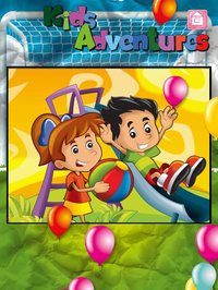 Kids adventure - Jigsaw puzzle screenshot, image №1670399 - RAWG