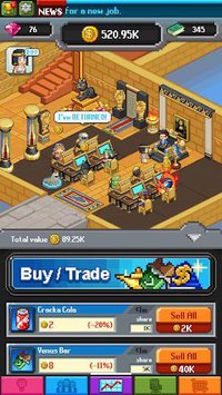 Tap Tap Trillionaire - Cash Clicker Adventure screenshot, image №1482431 - RAWG
