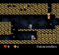 L'Abbaye des Morts for NES screenshot, image №3171407 - RAWG