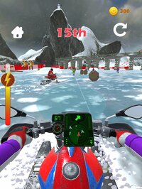 Snow Racer! screenshot, image №2764247 - RAWG