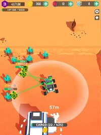 Space Rover: idle mars tycoon screenshot, image №2959598 - RAWG