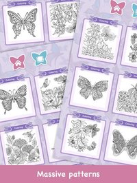 Butterflies Coloring Books screenshot, image №1380902 - RAWG