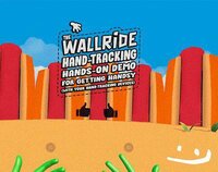 The WALLRIDE Hand-Tracking Hands-On DEMO for getting Handsy (with your hand-tracking devices) screenshot, image №2795380 - RAWG