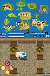 Harvest Moon: Sunshine Islands screenshot, image №253227 - RAWG
