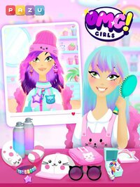 Girls salon dress up games screenshot, image №2608625 - RAWG