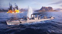 World of Warships: Legends. Navy Warrior screenshot, image №1989032 - RAWG