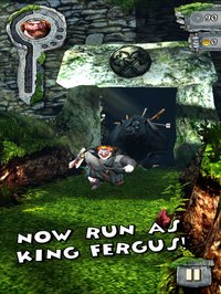 Can You Outrun Mordu The Bear In Temple Run Brave?