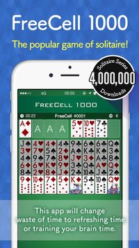 FreeCell 1000 screenshot, image №1694005 - RAWG