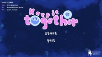 Keep It Together | GMTK Game Jam 2021 screenshot, image №2884587 - RAWG