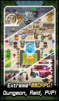 Pixel Knights Online 2D MMORPG MMO RPG - Baixar APK para Android