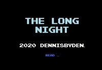 THE LONG NIGHT (DennisByDEN.) screenshot, image №2426074 - RAWG