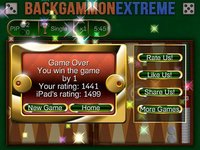 Backgammon Extreme Free - Powerful, Beautiful, Social! screenshot, image №893640 - RAWG