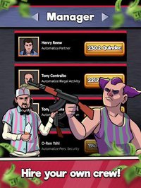 Idle Mafia Inc. - Noire Mob Godfather Clicker Game screenshot, image №1430221 - RAWG