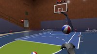 VR SHOOT AROUND - Rialistic basketball simulator screenshot, image №640081 - RAWG