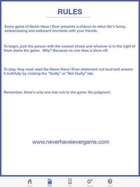 Never Have I Ever - The Game of Poor Life Decisions screenshot, image №985368 - RAWG