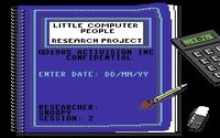 Little Computer People screenshot, image №749038 - RAWG