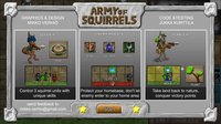 Army of squirrels (itch) screenshot, image №1254522 - RAWG