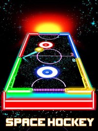 Glow Hockey HD - 2 Player Neon Light Air Hockey screenshot, image №2023373 - RAWG
