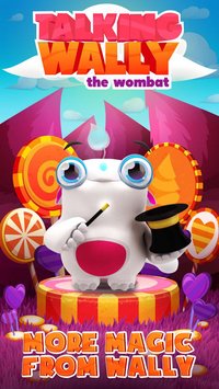 Talking Wally the Wombat Free Cute Talk Play Game App screenshot, image №891691 - RAWG