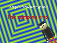 Georges funny math game 3 the camping trip screenshot, image №2331214 - RAWG