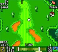 Mario Golf screenshot, image №795219 - RAWG