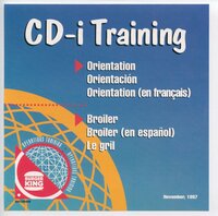 Burger King Orientation CD-i Training screenshot, image №3277673 - RAWG