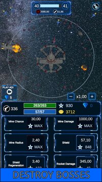 Idle Space Tower Defence screenshot, image №3813121 - RAWG