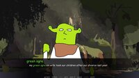 green ogre gives you terrible life advice and dies screenshot, image №4081483 - RAWG